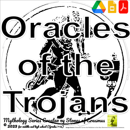 The Oracles of the Trojans | Greek and Roman Mythology Series MS &amp; High School