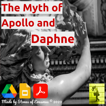 Daphne and Apollo Detailed Greek and Roman Myths Analysis for Middle &amp; HS ELA
