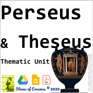 Perseus and Theseus | Greek Mythology Thematic Unit for Grades 7-12 ELA