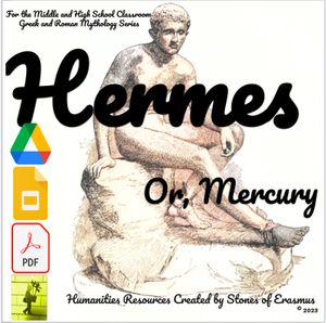 Hermes the Olympian Messenger God | Greek and Roman Mythology Grades 8-11 ELA