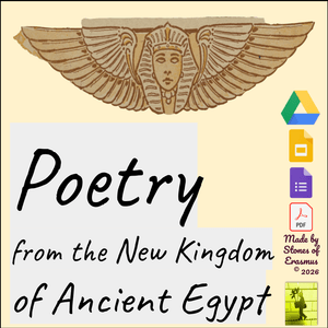 Egyptian New Kingdom Poetry High School Lessons on Hymn to Aten &amp; Love Lyrics