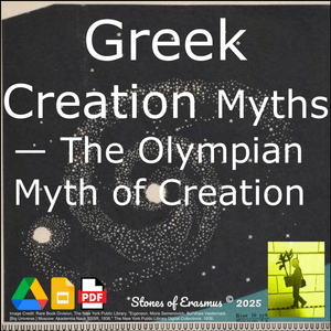 Olympian Creation Myth &amp; More Greek Mythology Series for Grades 8-10 ELA
