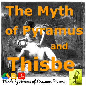 Pyramus &amp; Thisbe Babylonian Love Story Mythology Series for Grades 8-10 ELA 