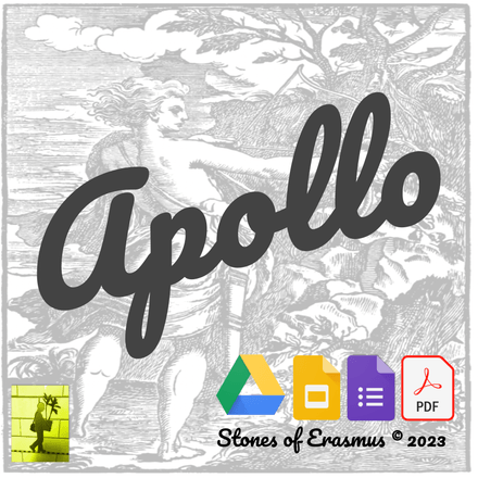 Apollo&#x27;s World Integrated Art &amp; Literature Lesson Plan + Activity Grades 7-12
