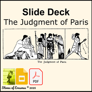 The Judgment of Paris | Greek Epic and Mythology Slide Deck