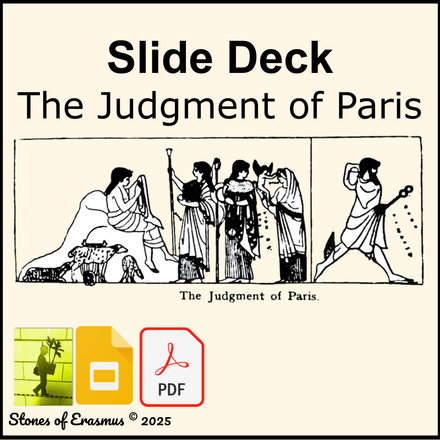 The Judgment of Paris | Greek Epic and Mythology Slide Deck