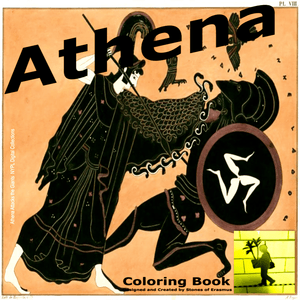 Athena Coloring Book Engaging Mythology Activity for Middle &amp; High School 7-12