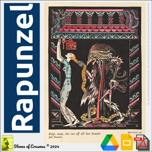 Rapunzel | Fairy Tales Series for English and Reading Grades 6-10 ELA