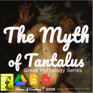 The Myth of Tantalus Doomed King | Greek Mythology Series ELA for Grades 8-10