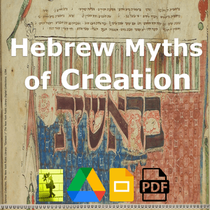 Hebrew Creation Myths | World Mythology Series for Grades 8-10 ELA