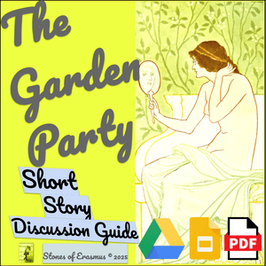 Katherine Mansfield's The Garden Party 3-Day Middle and High School ELA Lesson