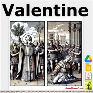 Valentine The Story Behind Valentine’s Day | Middle &amp; High School 6-10 ELA 