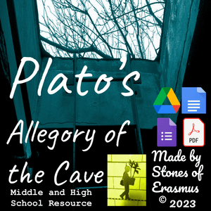 Plato&#x27;s Allegory of the Cave Lesson for Middle &amp; High School | Philosophy &amp; ELA