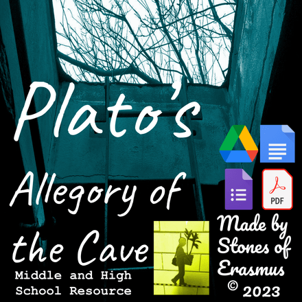 Plato&#x27;s Allegory of the Cave Lesson for Middle &amp; High School | Philosophy &amp; ELA