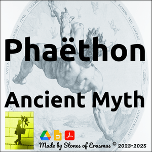 Phaëthon Myth: 3-Day ELA Lesson with Art &amp; Writing