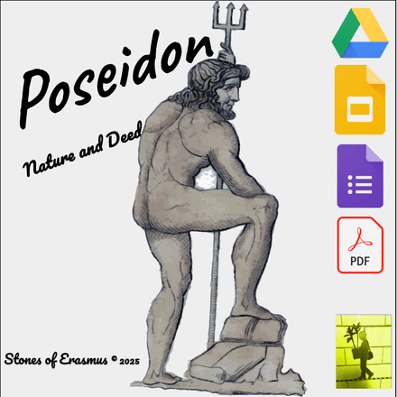 Poseidon&#x27;s World | Neptune Art &amp; Literature Connections + Group Activity ELA