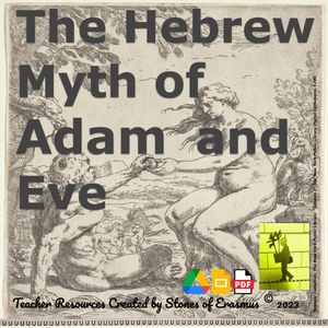 Hebrew Adam &amp; Eve Myth World Mythology Series for Grades 8-10 ELA