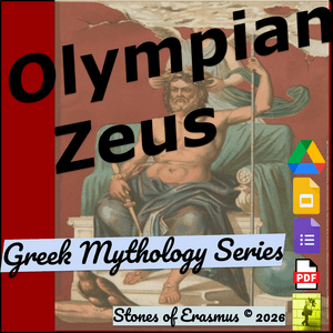 Olympian Zeus Greek Mythology Themed Unit | Middle &amp; High School ELA Grade 8-10