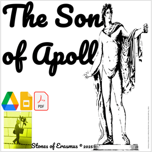 The Sons of Apollo | Integrated Art &amp; Literature Lesson Plan + Activity 9-12 ELA