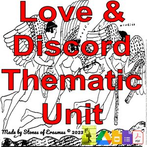12 Myths of Love &amp; Discord | Thematic Unit for Middle &amp; High School ELA 8-11