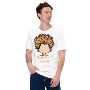&quot;Blank-faced Prodigy&quot; Unisex Staple Tee
