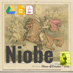 Niobe&#x27;s Tragic Story Mythology Series Lesson for Grades 8-10 ELA