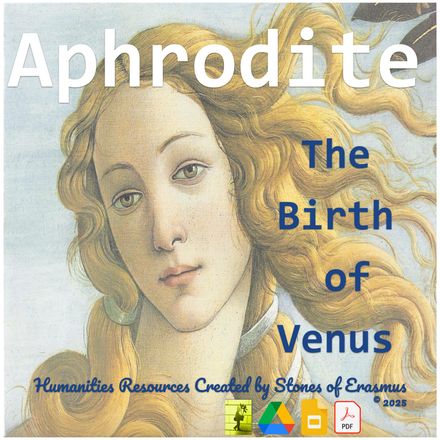 Aphrodite&#x27;s Birth | Greek and Roman Mythology Unit Grade 9-11 ELA
