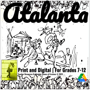 Atalanta The Swift Runner Hero — Myth Series for Middle and High School 7-12 ELA 