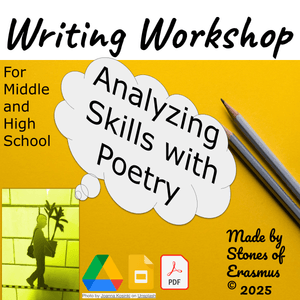 Using Analyzing Skills with Poetry | English Language Arts Writing Workshop