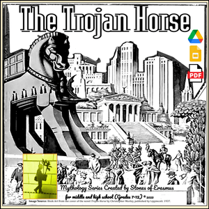 The Trojan Horse Greek and Roman Mythology Series — MS &amp; High School 7-12 ELA