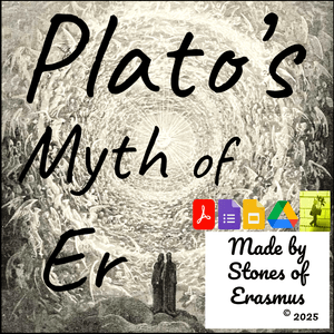 Plato&#x27;s Myths Unveiled Er&#x27;s Journey to the Afterlife from The Republic of Plato