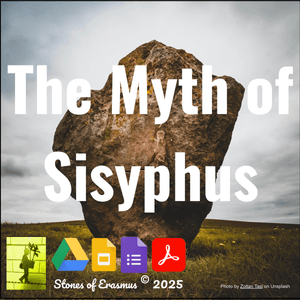 The Myth of Sisyphus Ancient Greek Lore &amp; Mythology Series for ELA Grades 7-10 