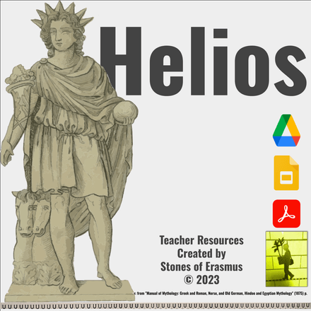 Helios | Sol Mythology Series for Middle &amp; High School ELA Students Grade 7-12