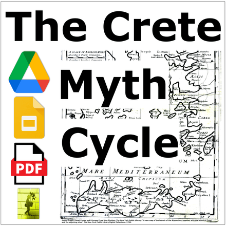 The Crete Myth Cycle | Greek Mythology Series for MS &amp; HS (8-10)