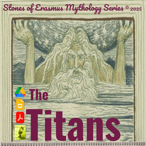 Understanding Creation Titan Gods in Mythology Curriculum Series Middle &amp; HS ELA