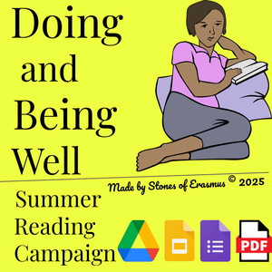 Wellness-Themed Summer Reading Campaign Engaging Middle &amp; High School Guide ELA