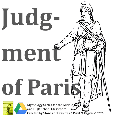 Judgment of Paris Comprehensive Guide to Greek and Roman Mythology for ELA