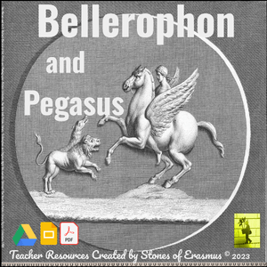 Bellerophon &amp; Pegasus Mythology Series for Middle &amp; High School ELA