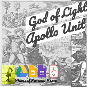 Apollo Nature &amp; Deeds Greek Mythology Unit | Grades 7–12 ELA Activities