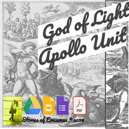 Apollo Nature &amp; Deeds Greek Mythology Unit | Grades 7–12 ELA Activities