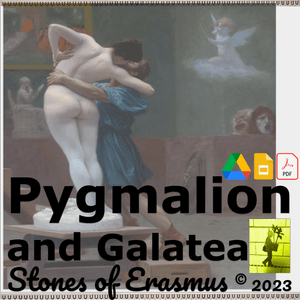 Pygmalion and Galatea: Greek and Roman Mythology Series for Middle and High School 