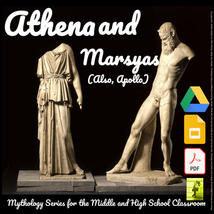 Athena and Marsyas with Apollo | Mythology Lessons for Middle &amp; High School