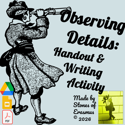 Detail Observation Guide Enhance Narrative &amp; Expository Writing Grades 9-10 ELA
