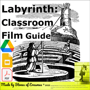 Labyrinth | 1986 Film Study &amp; Activity Guide for Students 6-10 ELA