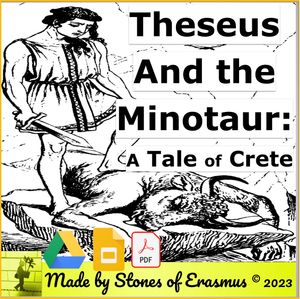Theseus &amp; The Minotaur | Comprehensive Crete Tale Study for Middle &amp; High School