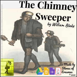 Blake&#x27;s The Chimney Sweeper Poems | Romanticism &amp; The Industrial Revolution for Grades 9-11