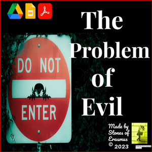 Tackling Theodicy The Problem of Evil Philosophy Lesson for High School 