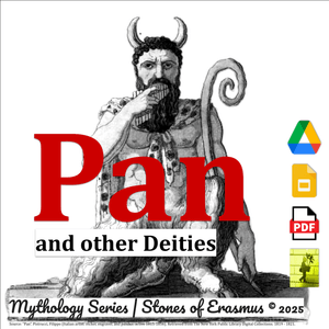 Greek &amp; Roman Myth Pan and the Wild Gods | ELA + Humanities for Middle and HS