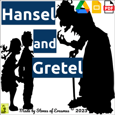Hansel and Gretel Fairy Tales Series for English and Reading Gr. 4-12 ELA
