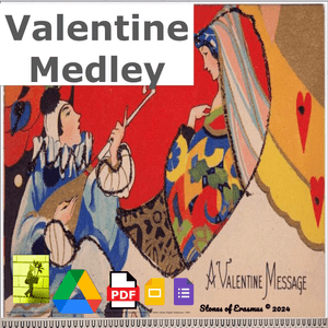 Valentine’s Day Suite | Medley of Resources for Middle and High School ELA 6-10 